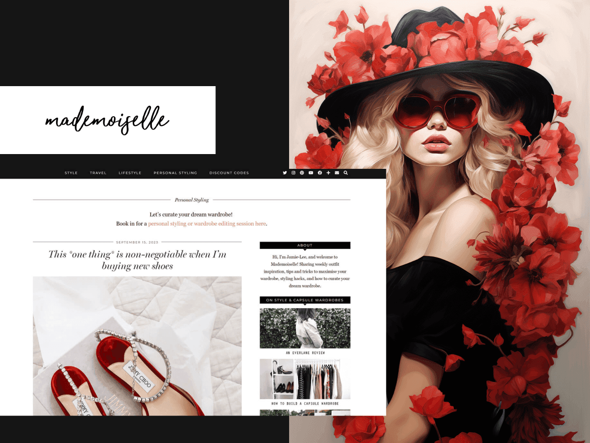 Mademoiselle editorial archive example